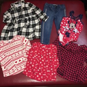 ❤️🔥Girls 2t BUNDLE perfect for Fall and swimming